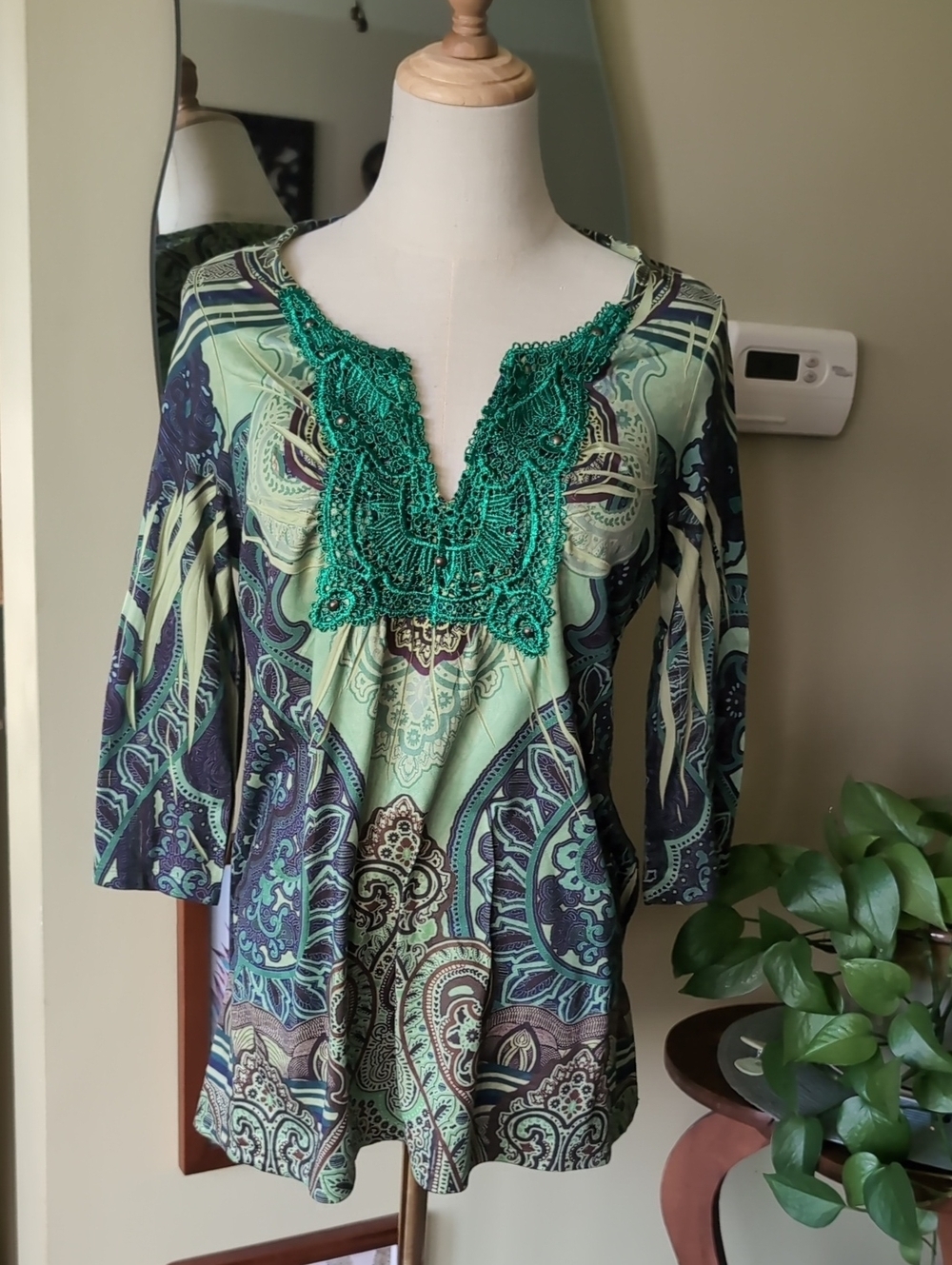 Crocheted Tunic